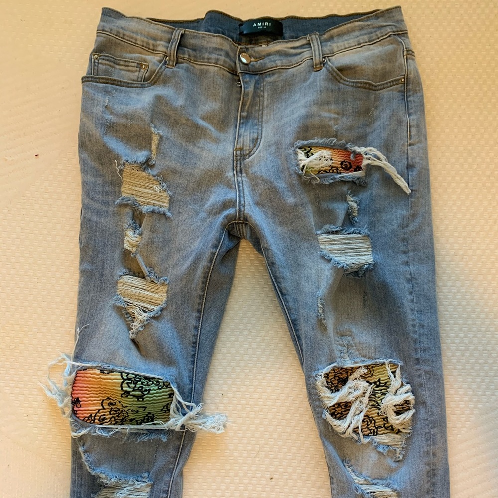 Amiri Jeans